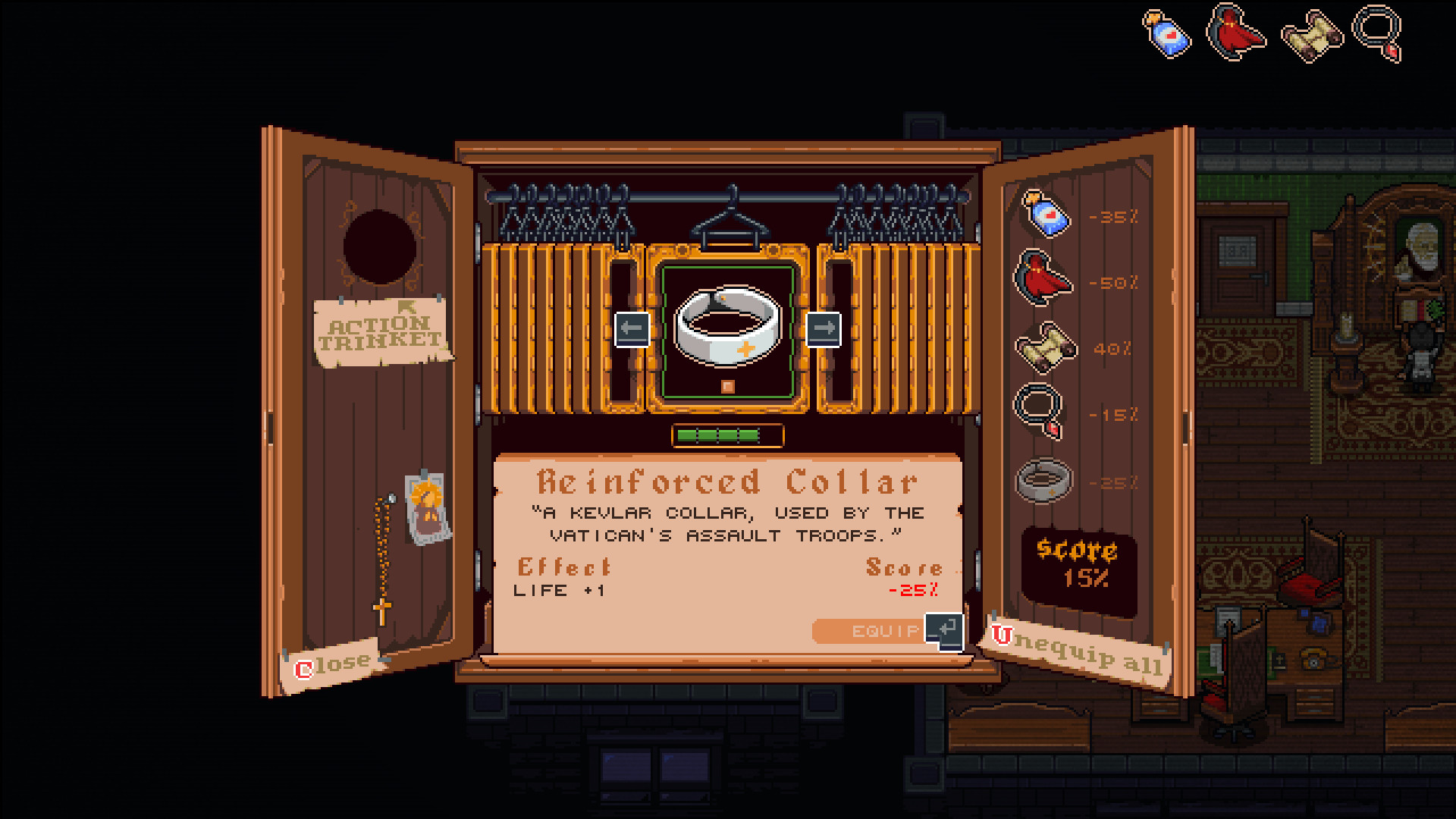 Скриншот из игры The Textorcist: The Story of Ray Bibbia - 30