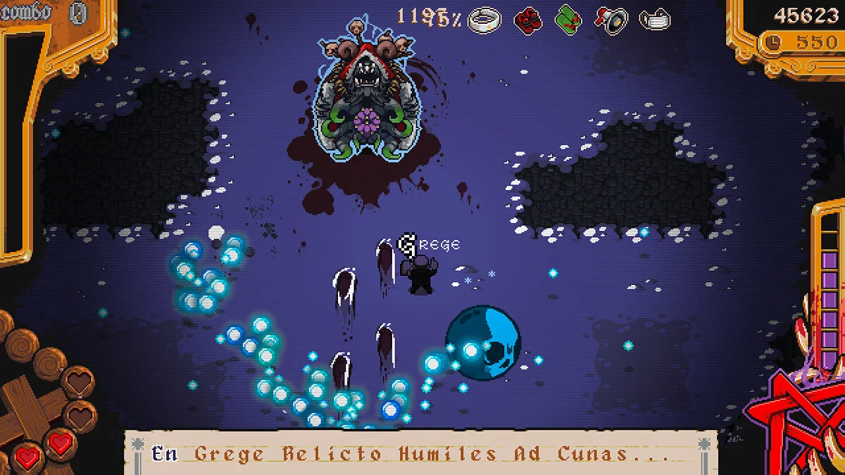 Скриншот из игры The Textorcist: The Story of Ray Bibbia - 32