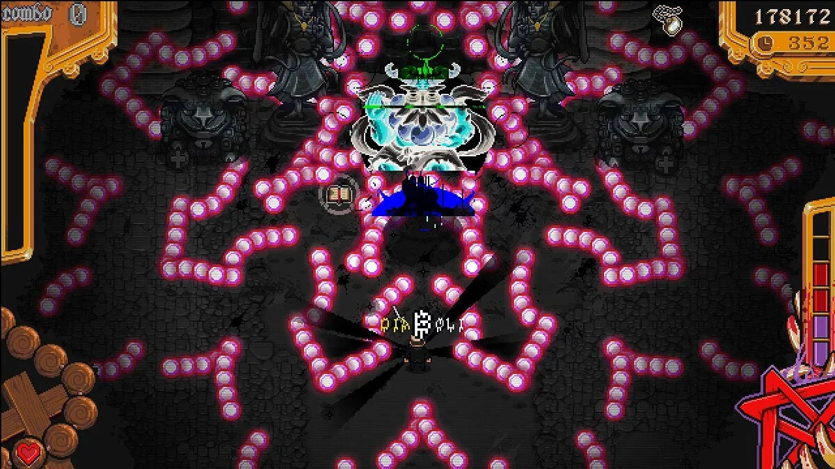 Скриншот из игры The Textorcist: The Story of Ray Bibbia - 26