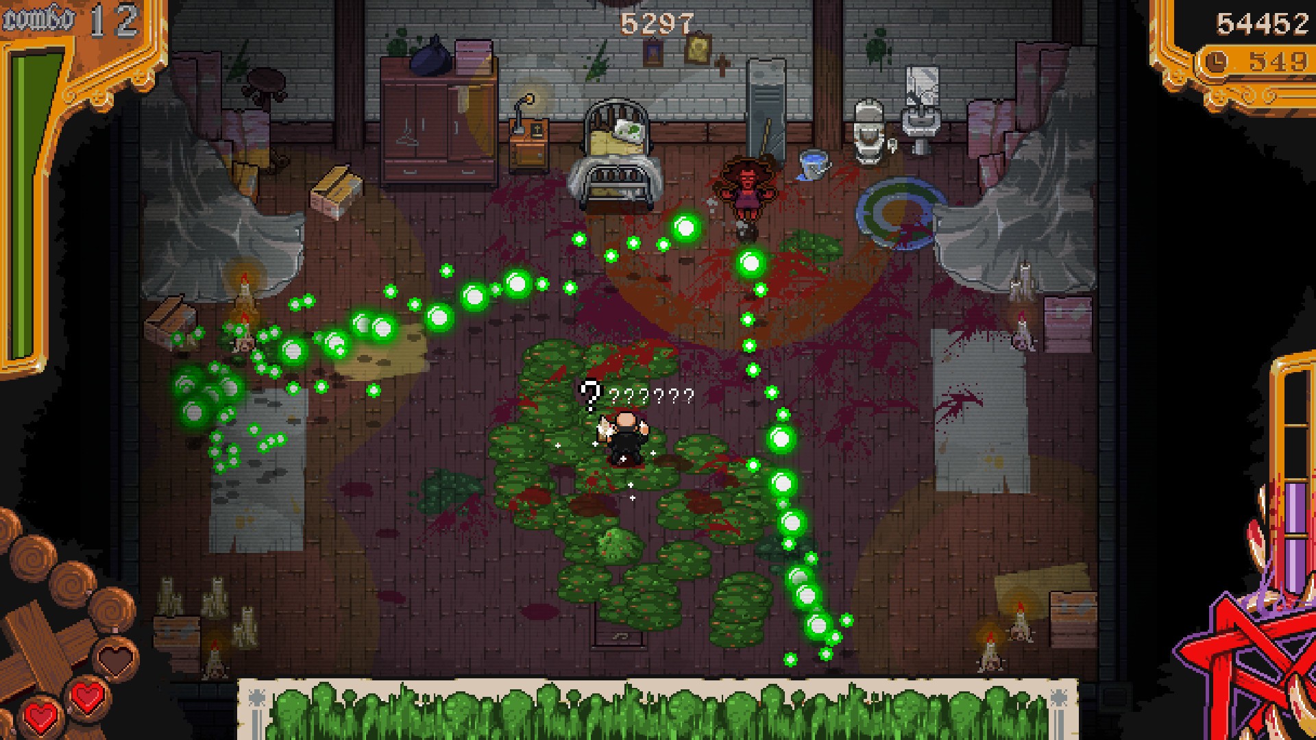 Скриншот из игры The Textorcist: The Story of Ray Bibbia - 20