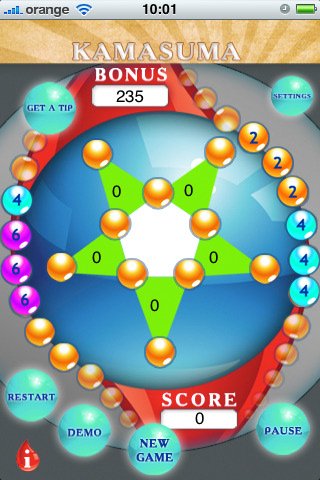 Скриншот из игры Kama Suma - 1