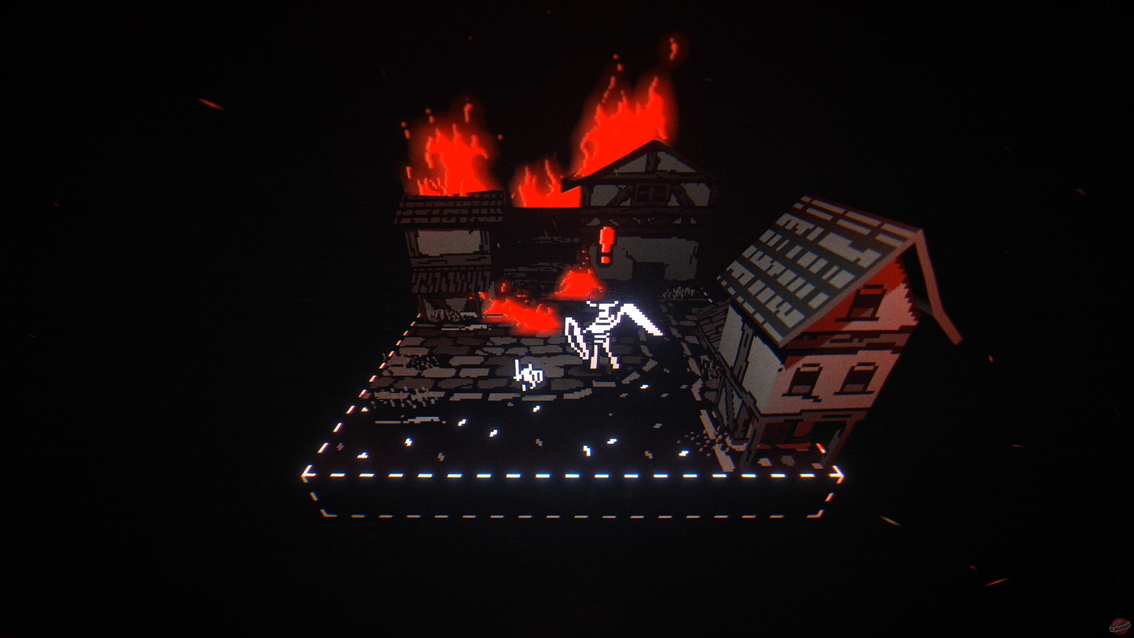 Скриншот из игры Bleak Sword DX - 24