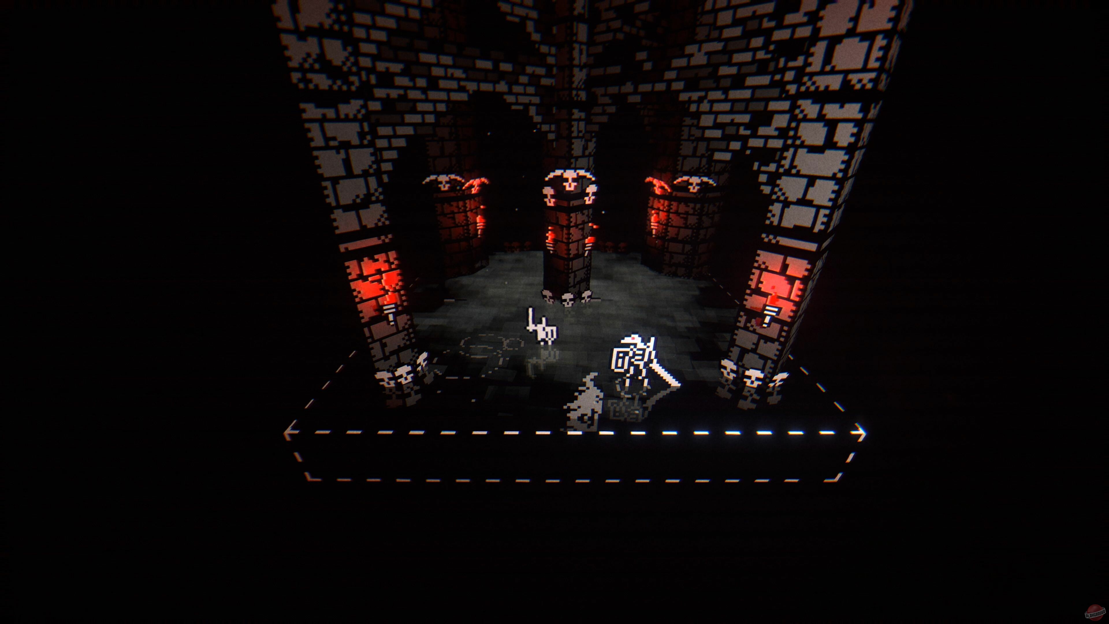 Скриншот из игры Bleak Sword DX - 3