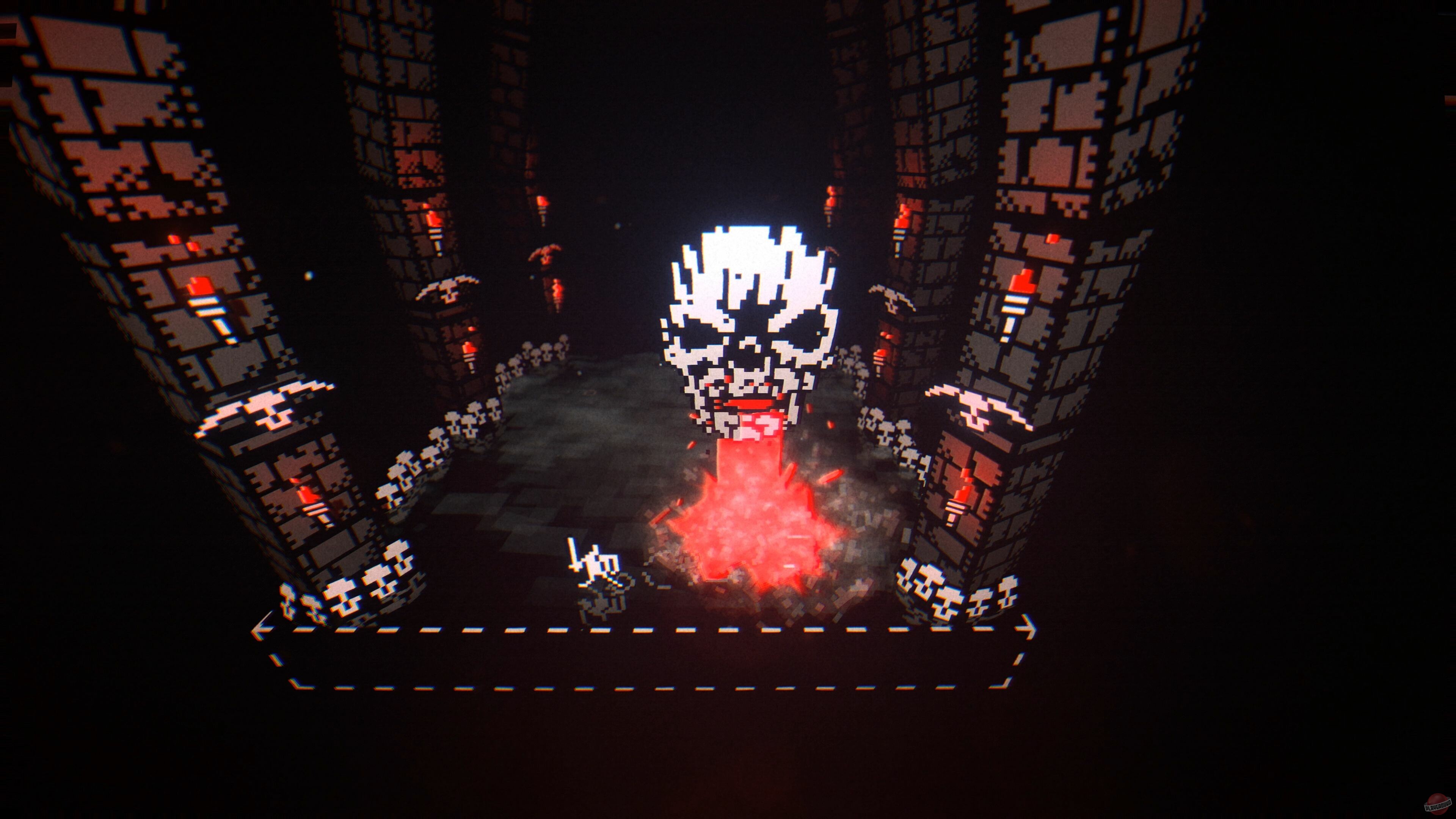 Скриншот из игры Bleak Sword DX - 32