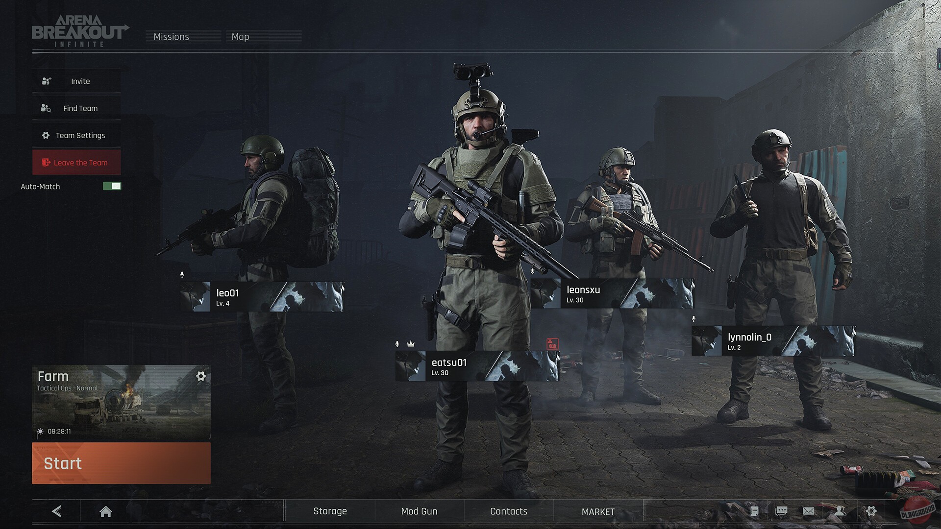 Скриншот из игры Arena Breakout: Infinite - 38