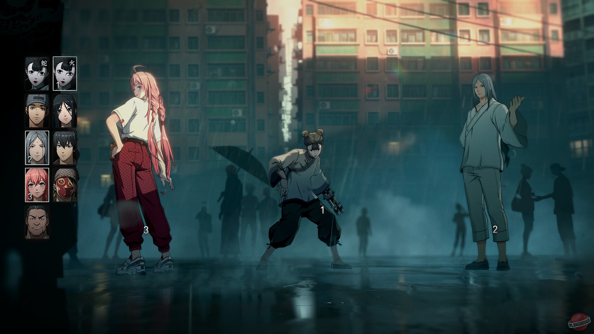 Скриншот из игры The Hidden Ones - 8