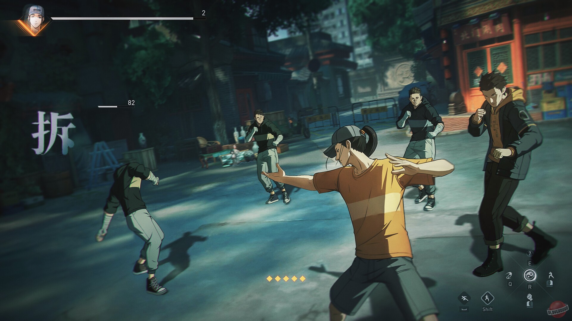 Скриншот из игры The Hidden Ones - 10