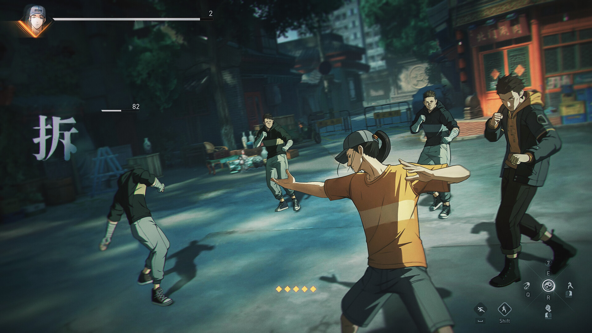 Скриншот из игры The Hidden Ones - 9