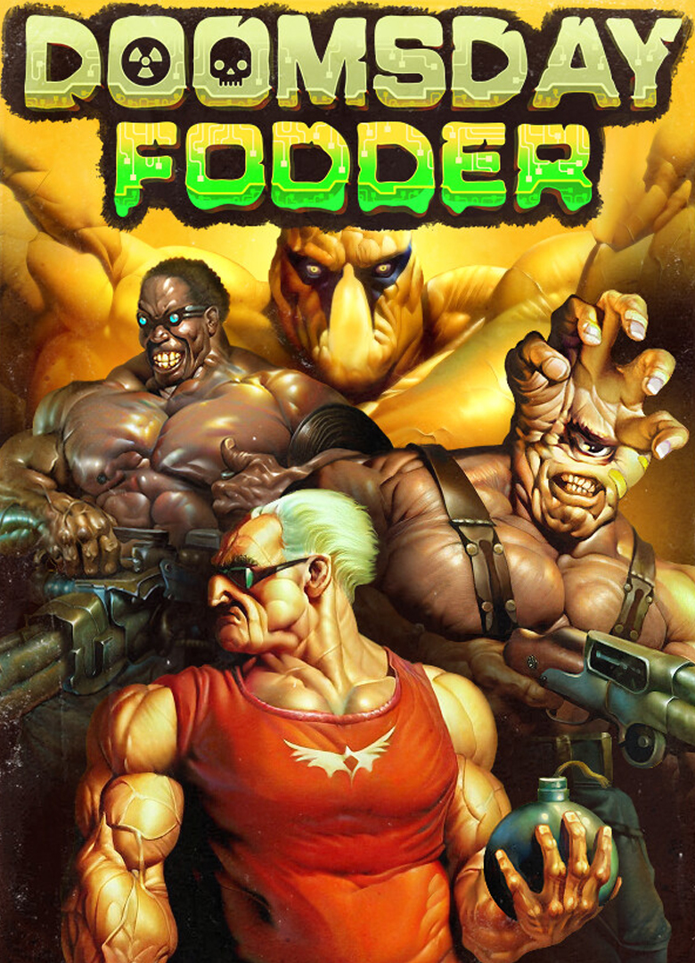 Обложка игры Doomsday Fodder