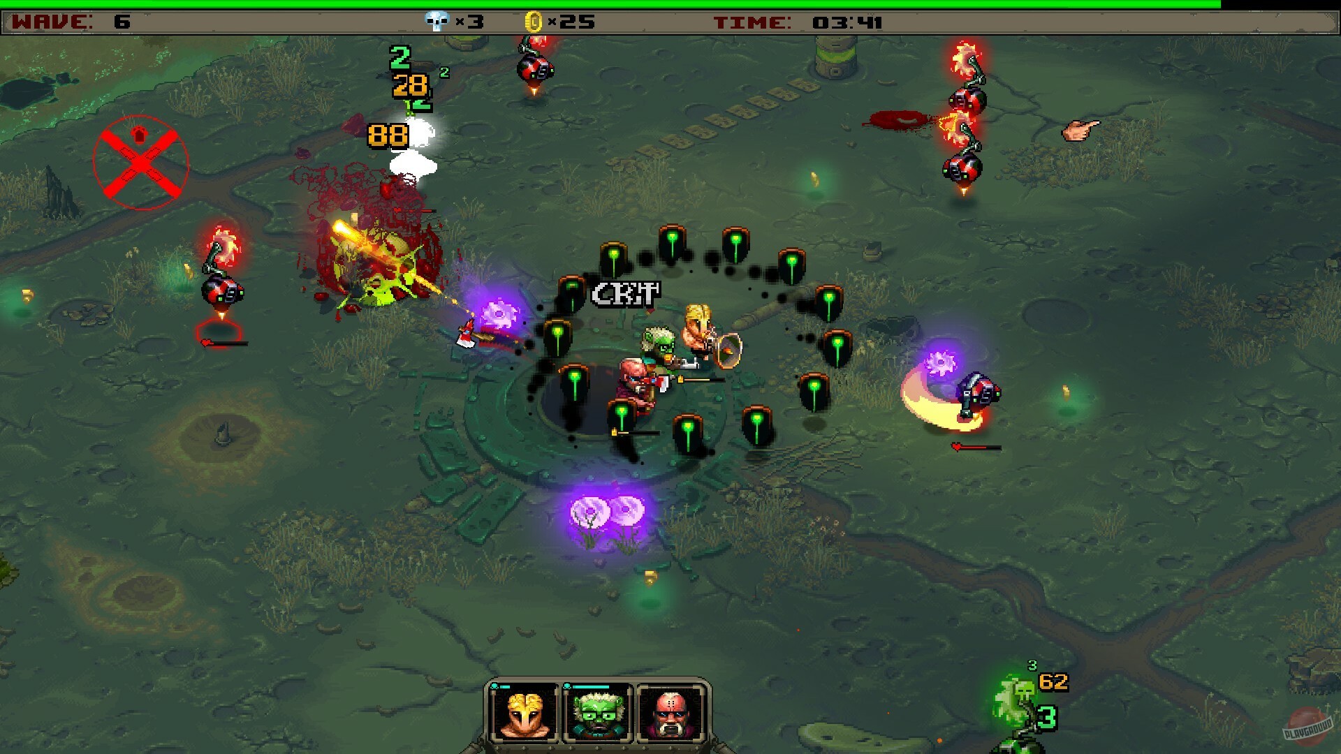 Скриншот из игры Doomsday Fodder - 6