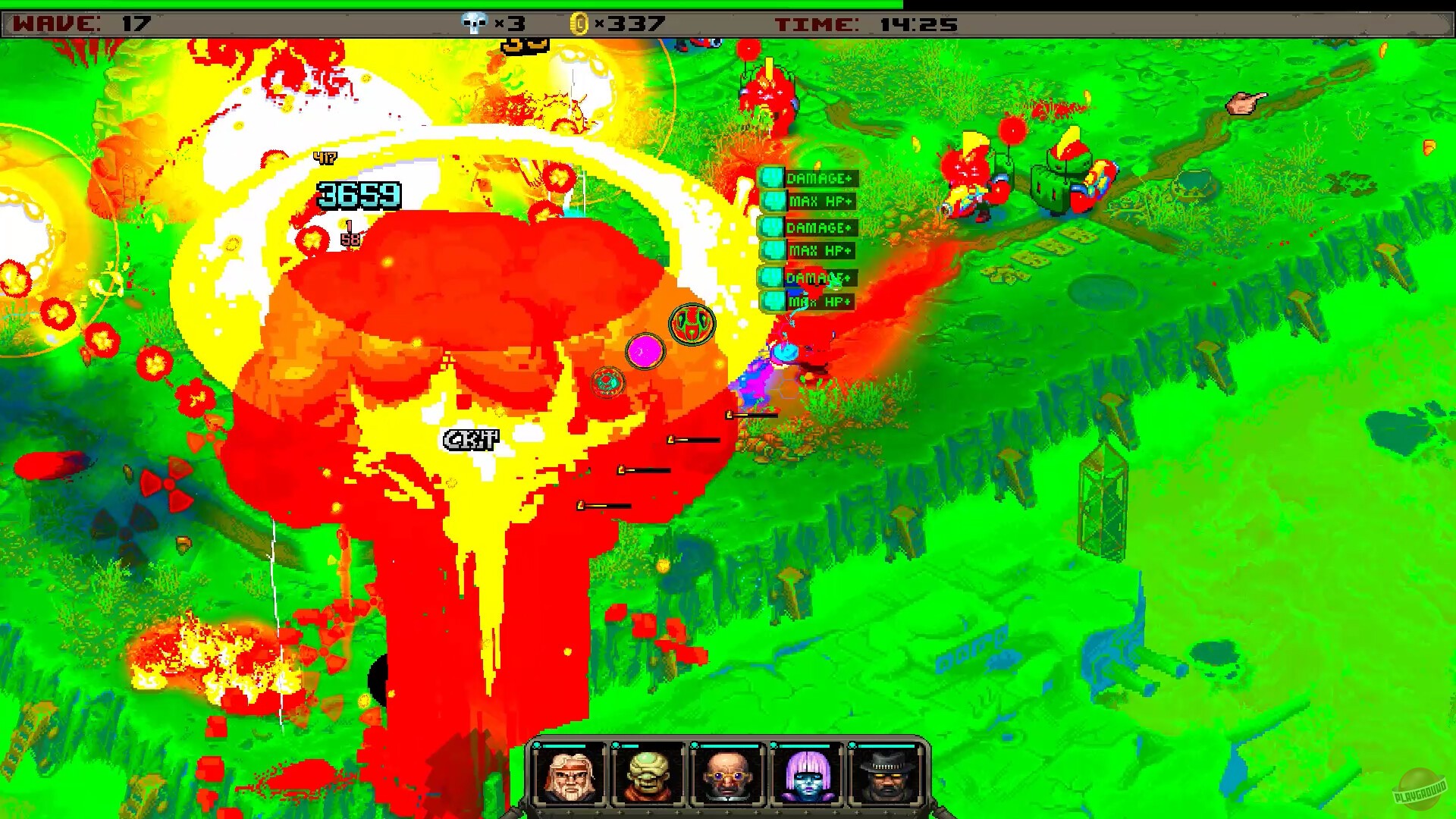 Скриншот из игры Doomsday Fodder - 8