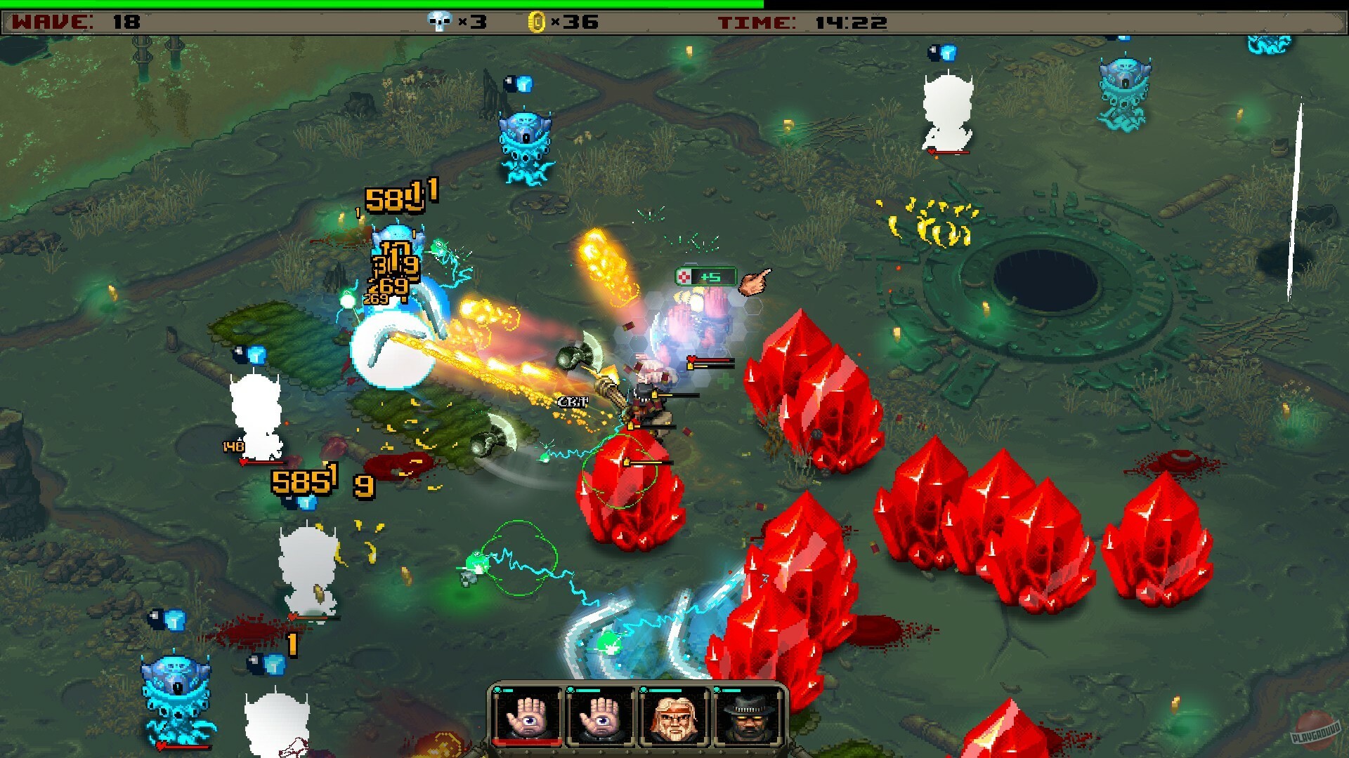 Скриншот из игры Doomsday Fodder - 7