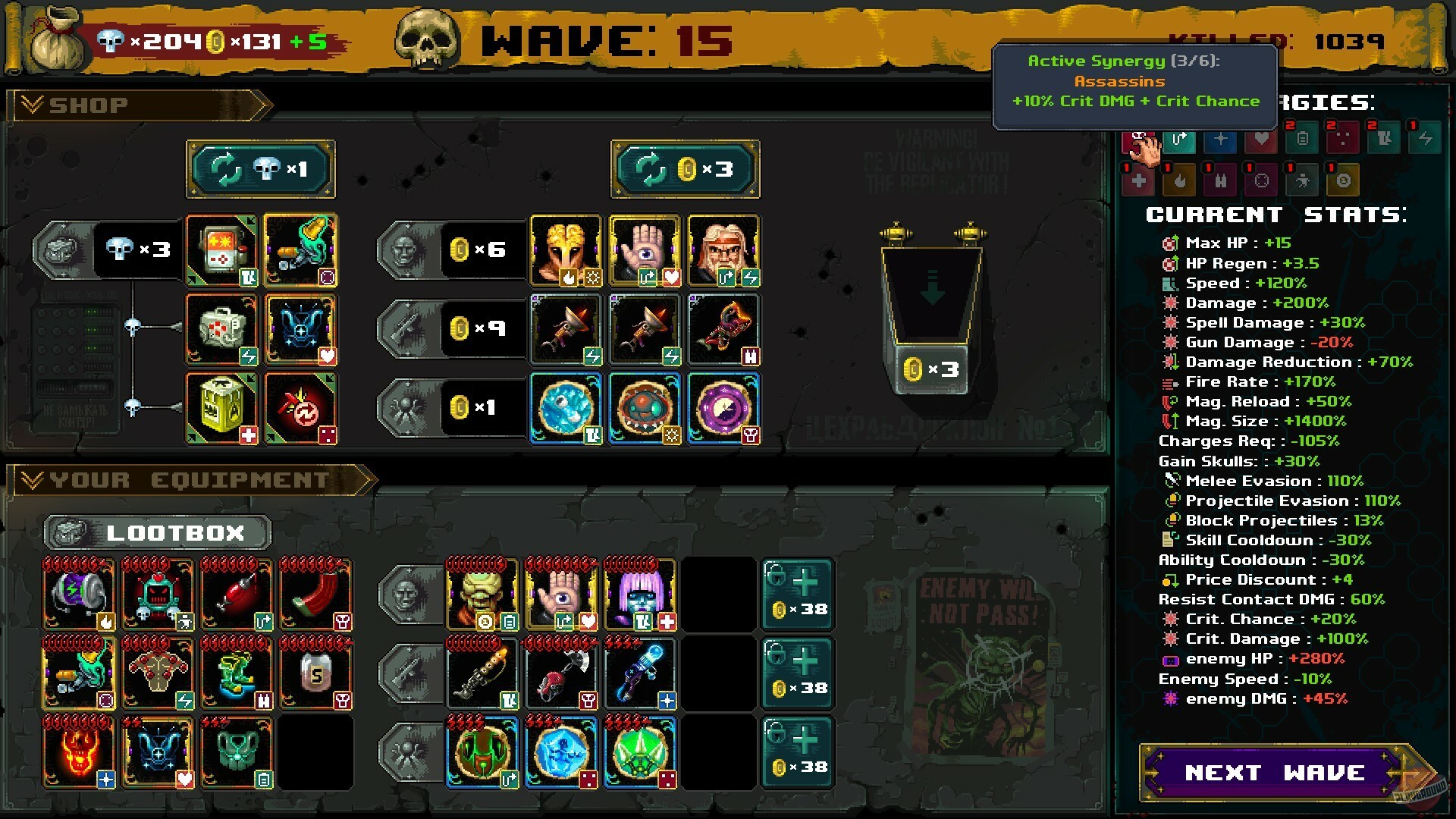 Скриншот из игры Doomsday Fodder - 4