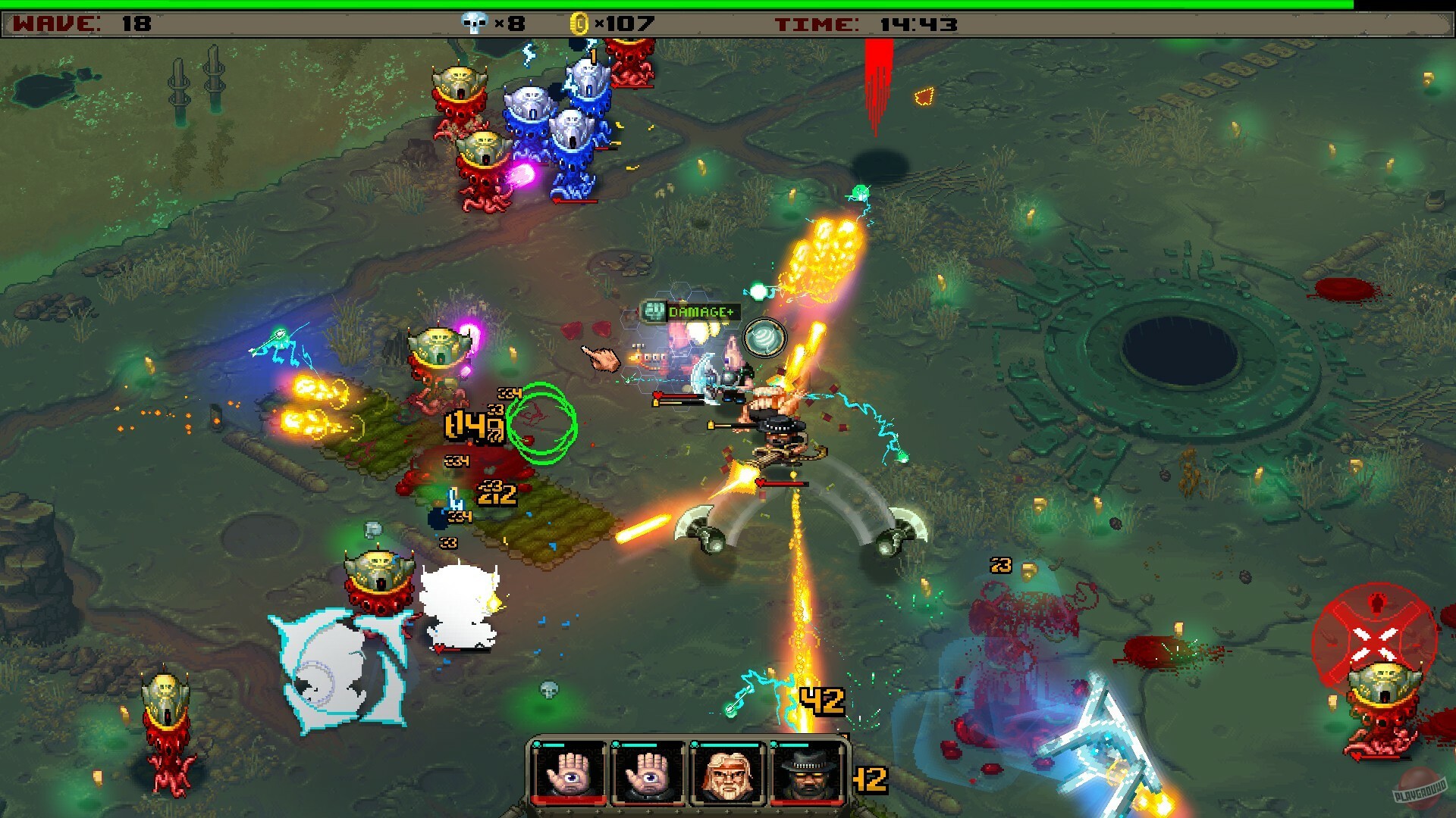 Скриншот из игры Doomsday Fodder - 5