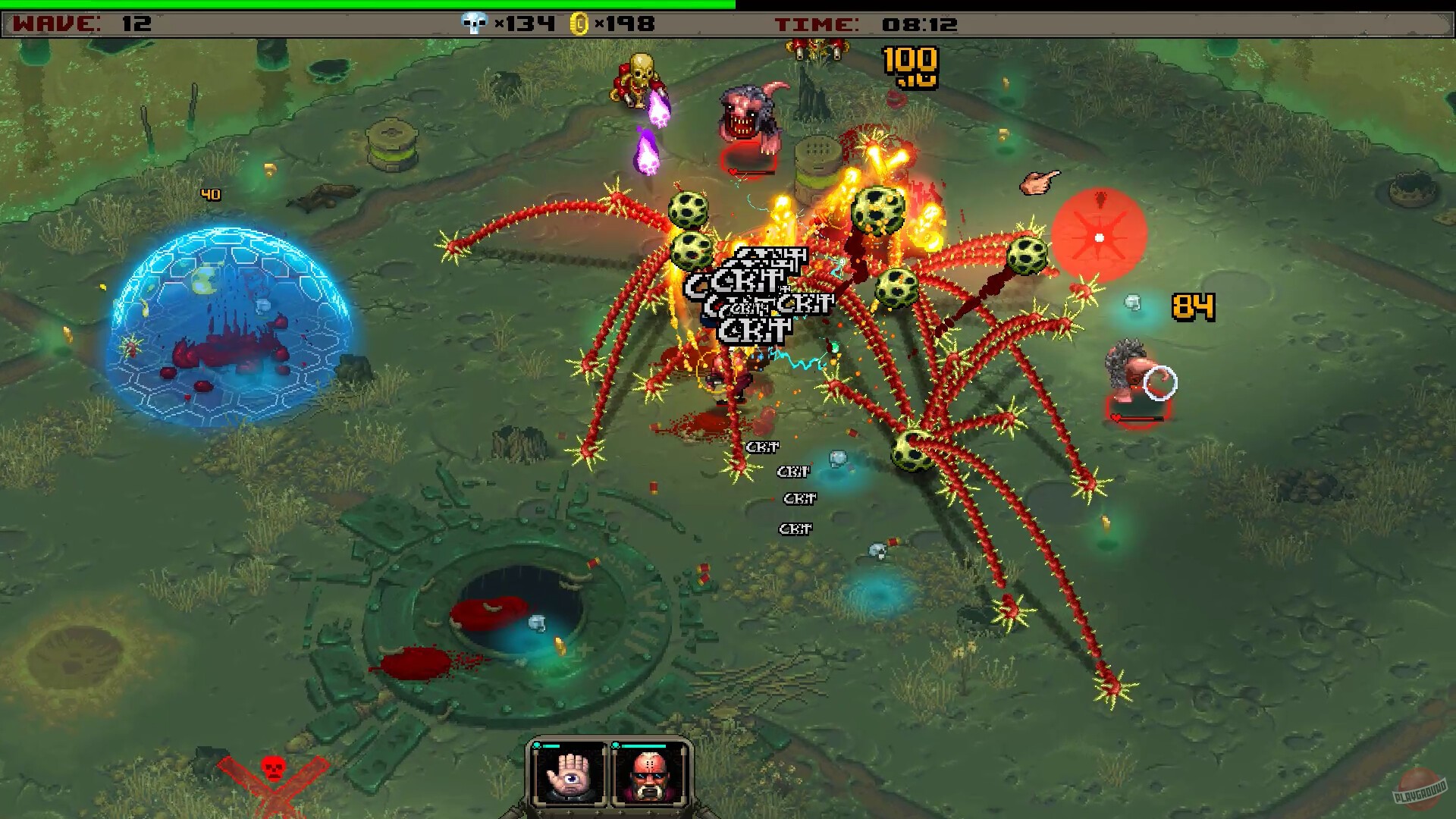 Скриншот из игры Doomsday Fodder - 2