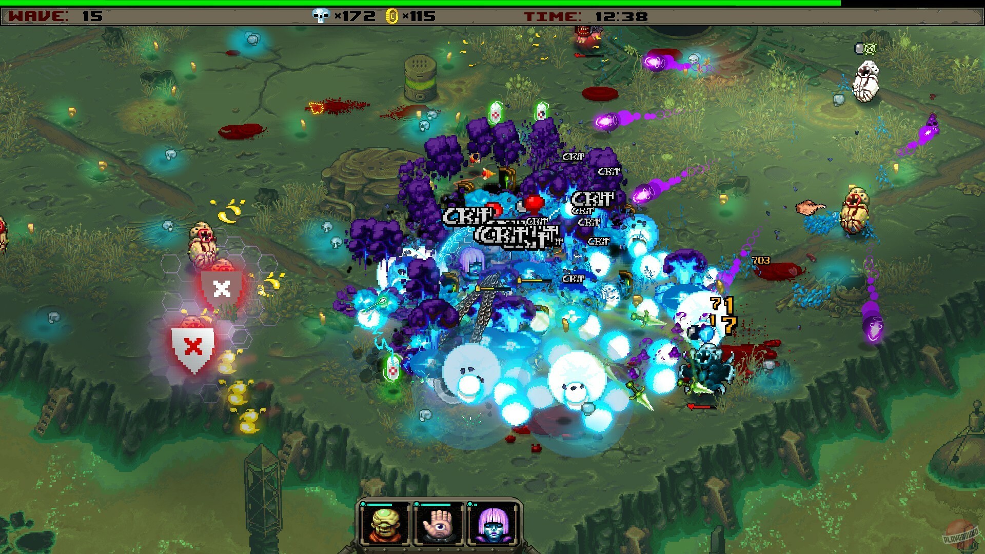 Скриншот из игры Doomsday Fodder - 3