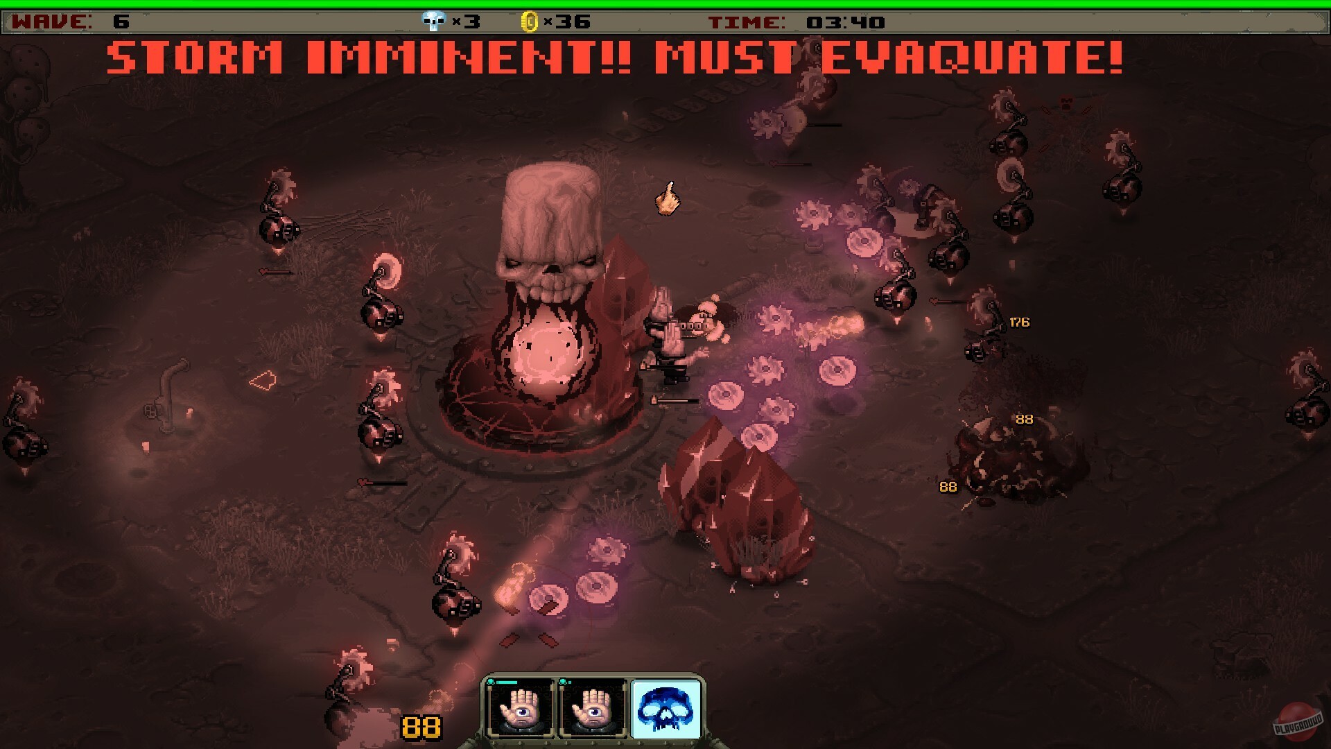 Скриншот из игры Doomsday Fodder - 1