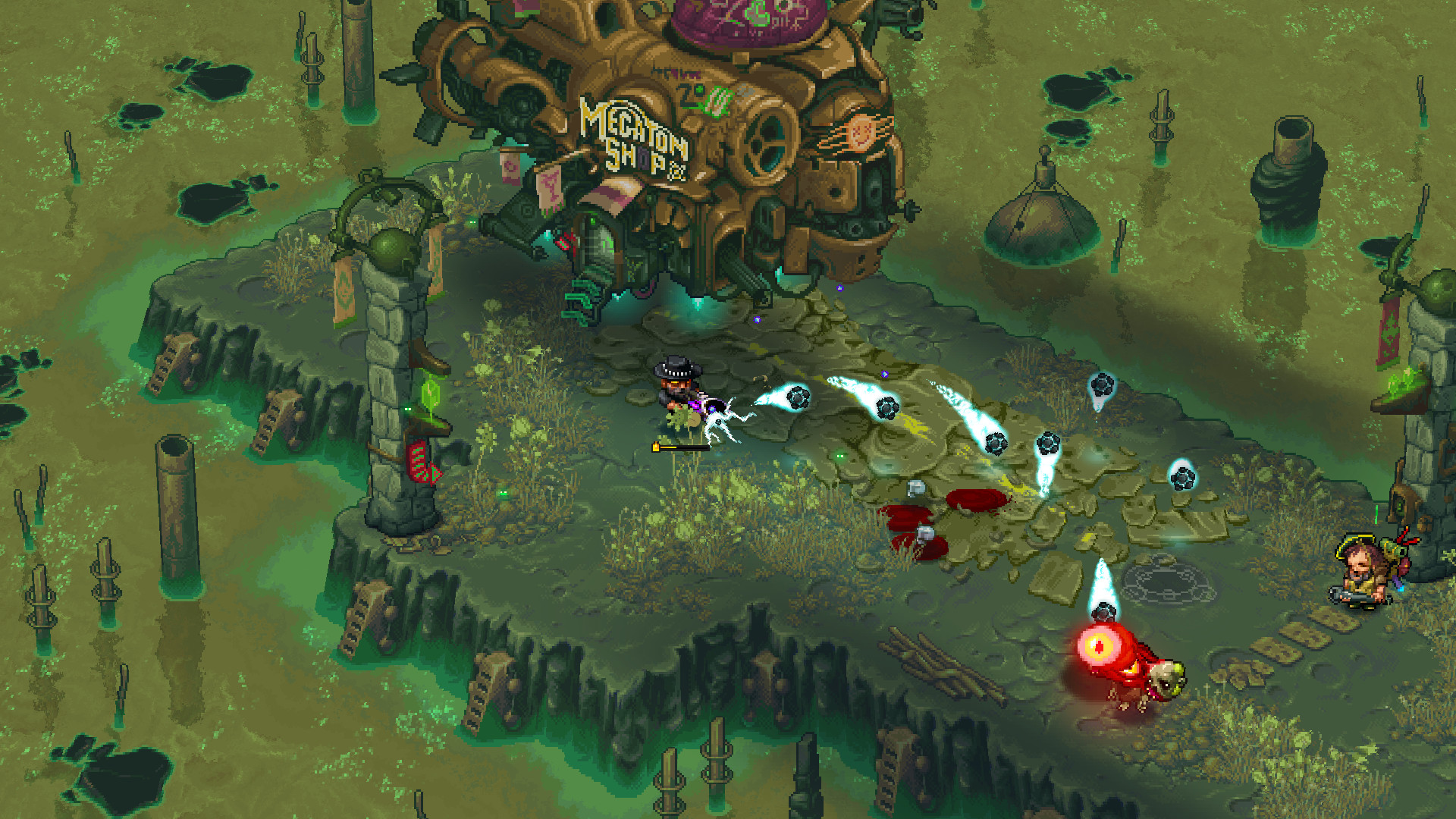 Скриншот из игры Doomsday Hunters - 17