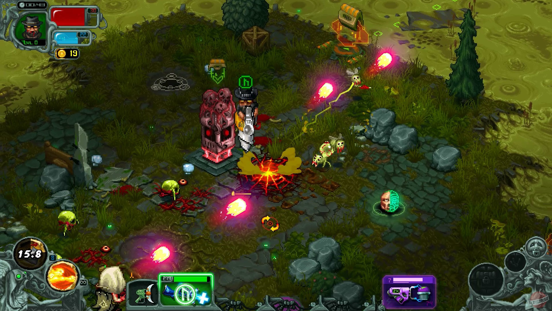 Скриншот из игры Doomsday Hunters - 5