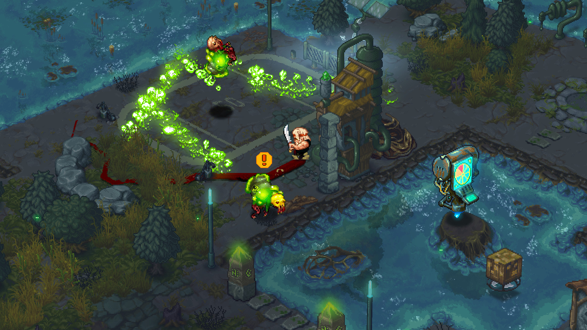 Скриншот из игры Doomsday Hunters - 14