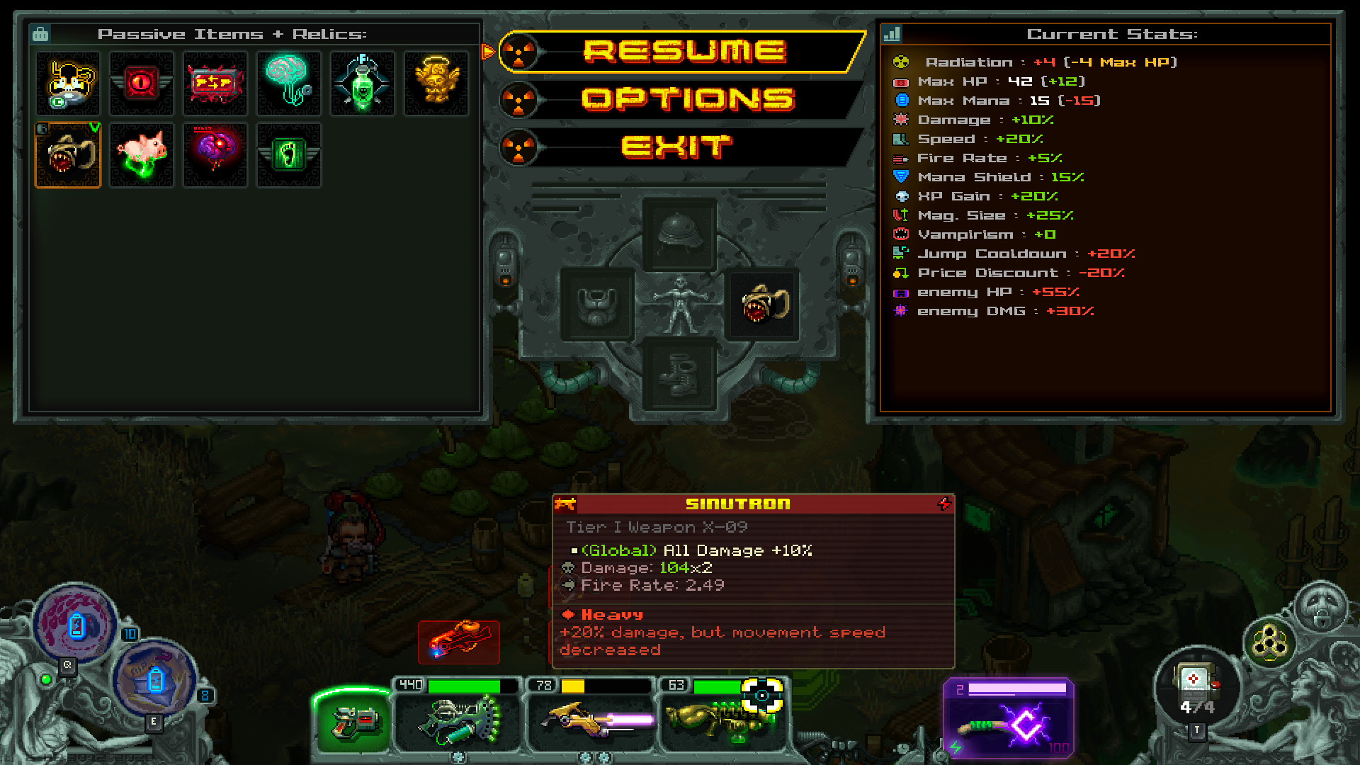 Скриншот из игры Doomsday Hunters - 30