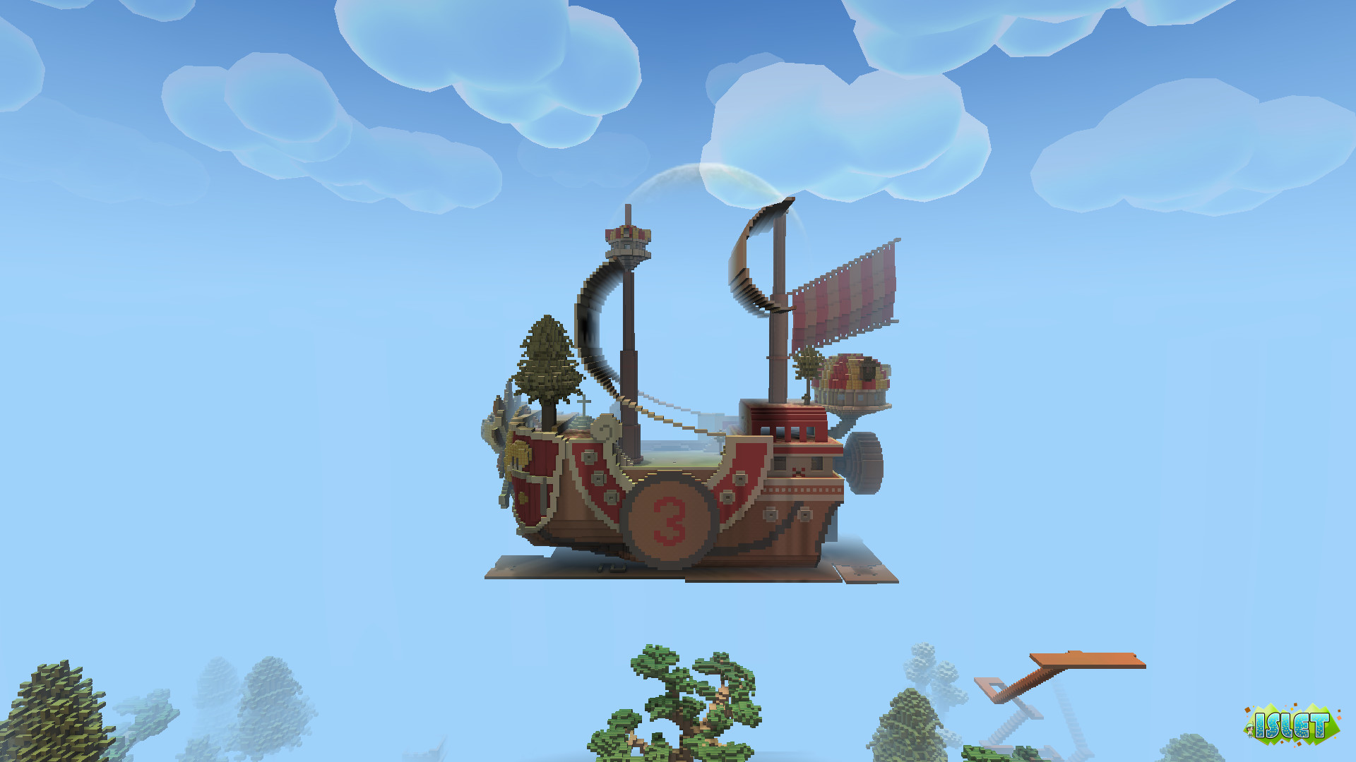 Скриншот из игры Islet Online - 44