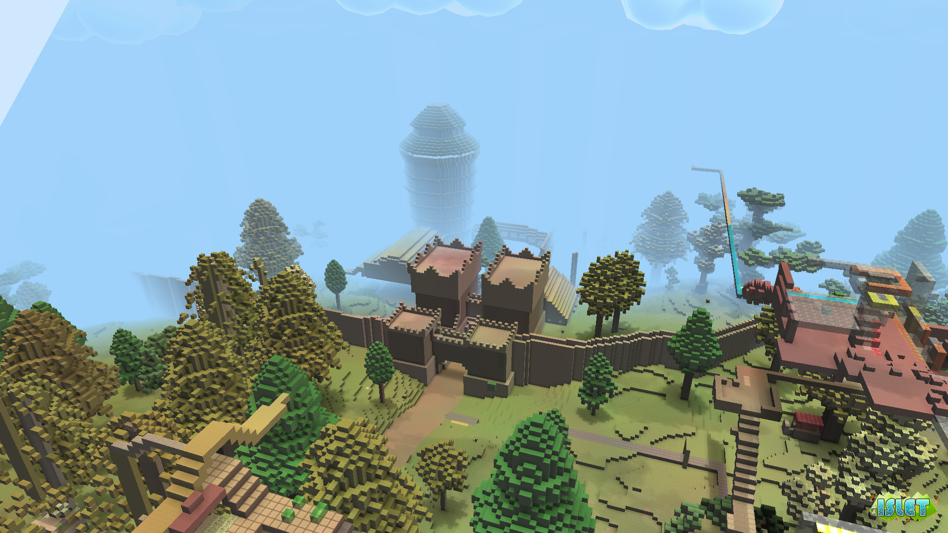 Скриншот из игры Islet Online - 43