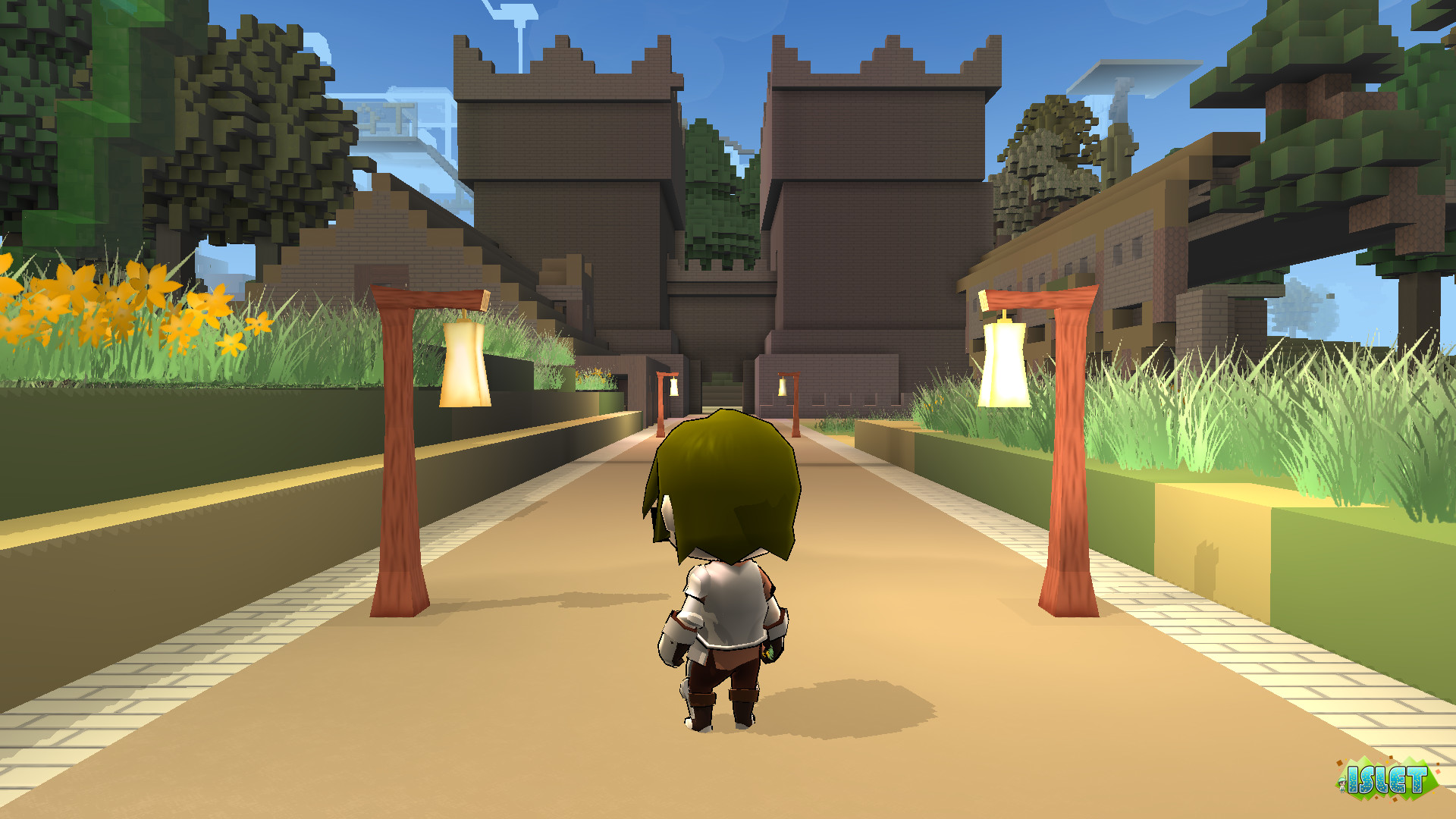 Скриншот из игры Islet Online - 41