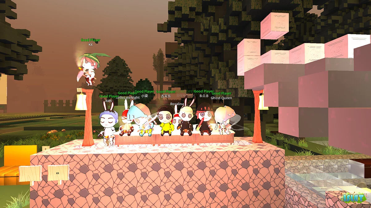 Скриншот из игры Islet Online - 26