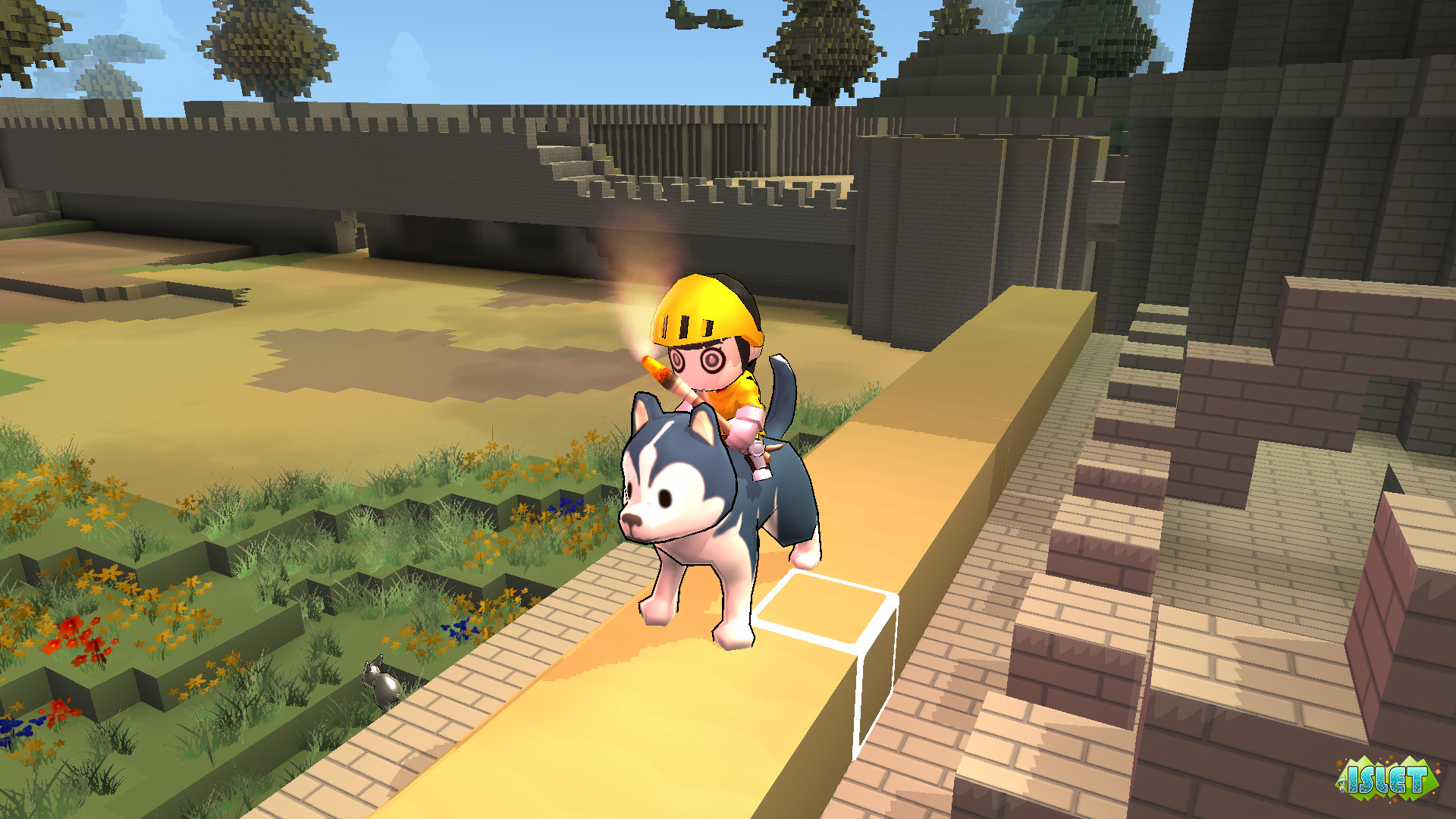 Скриншот из игры Islet Online - 22