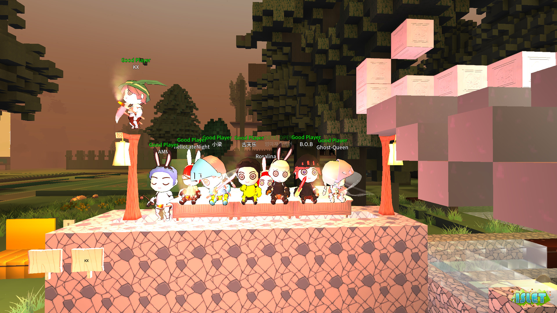 Скриншот из игры Islet Online - 30