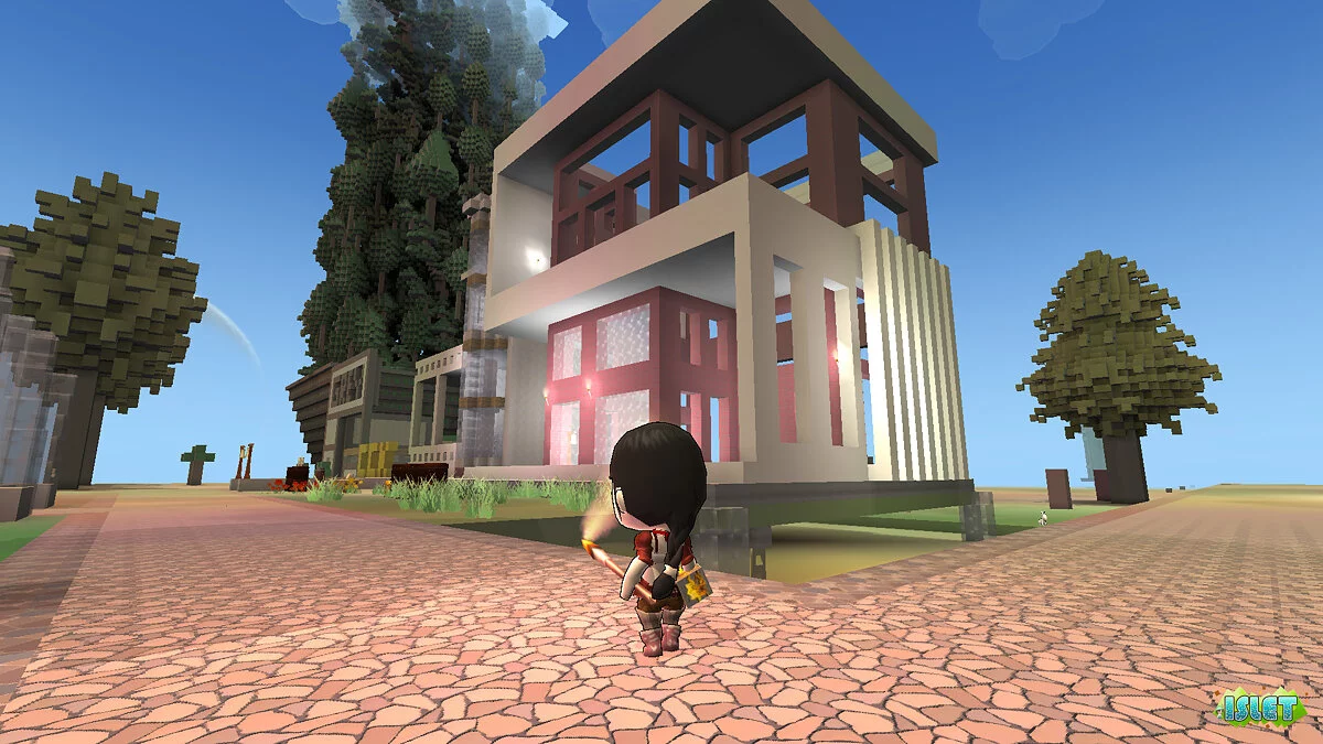 Скриншот из игры Islet Online - 12