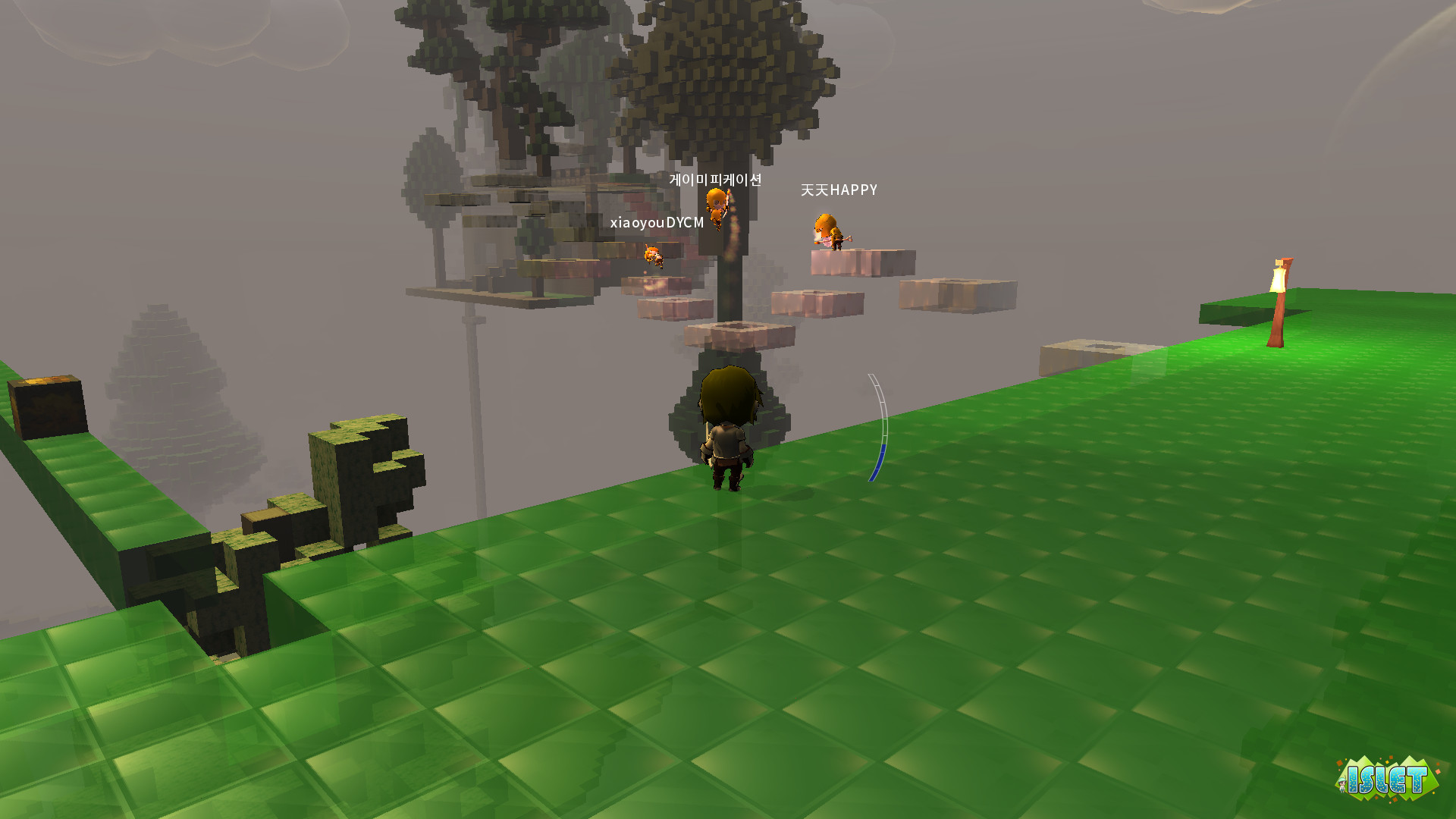 Скриншот из игры Islet Online - 39