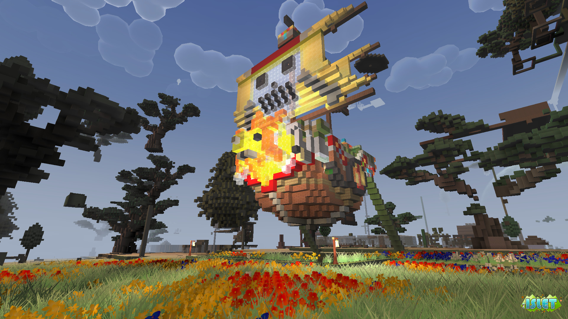 Скриншот из игры Islet Online - 42