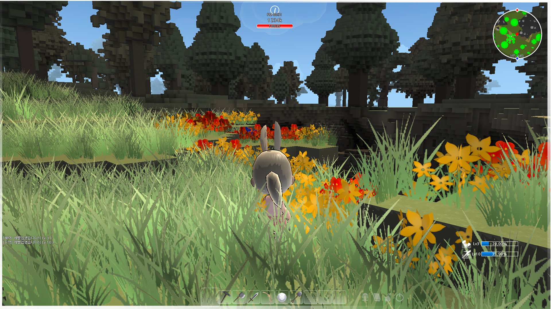 Скриншот из игры Islet Online - 37