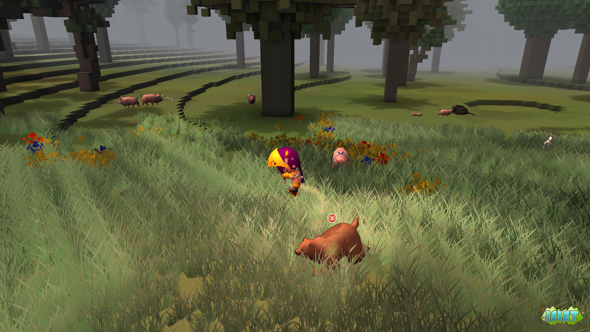 Скриншот из игры Islet Online - 34