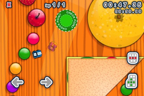 Скриншот из игры Nano Rally - 1