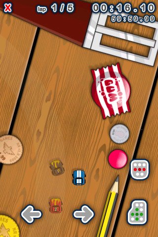 Скриншот из игры Nano Rally - 2