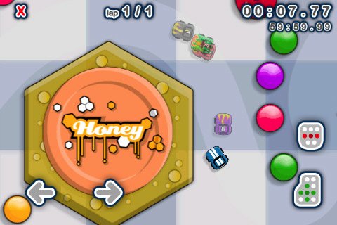 Скриншот из игры Nano Rally - 3