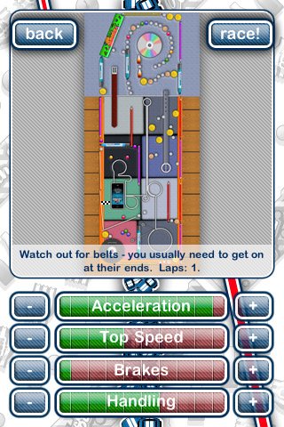 Скриншот из игры Nano Rally - 4