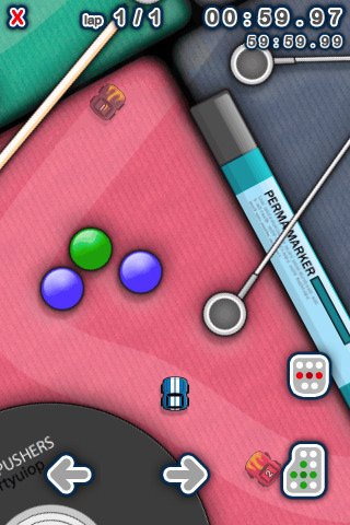 Скриншот из игры Nano Rally - 5