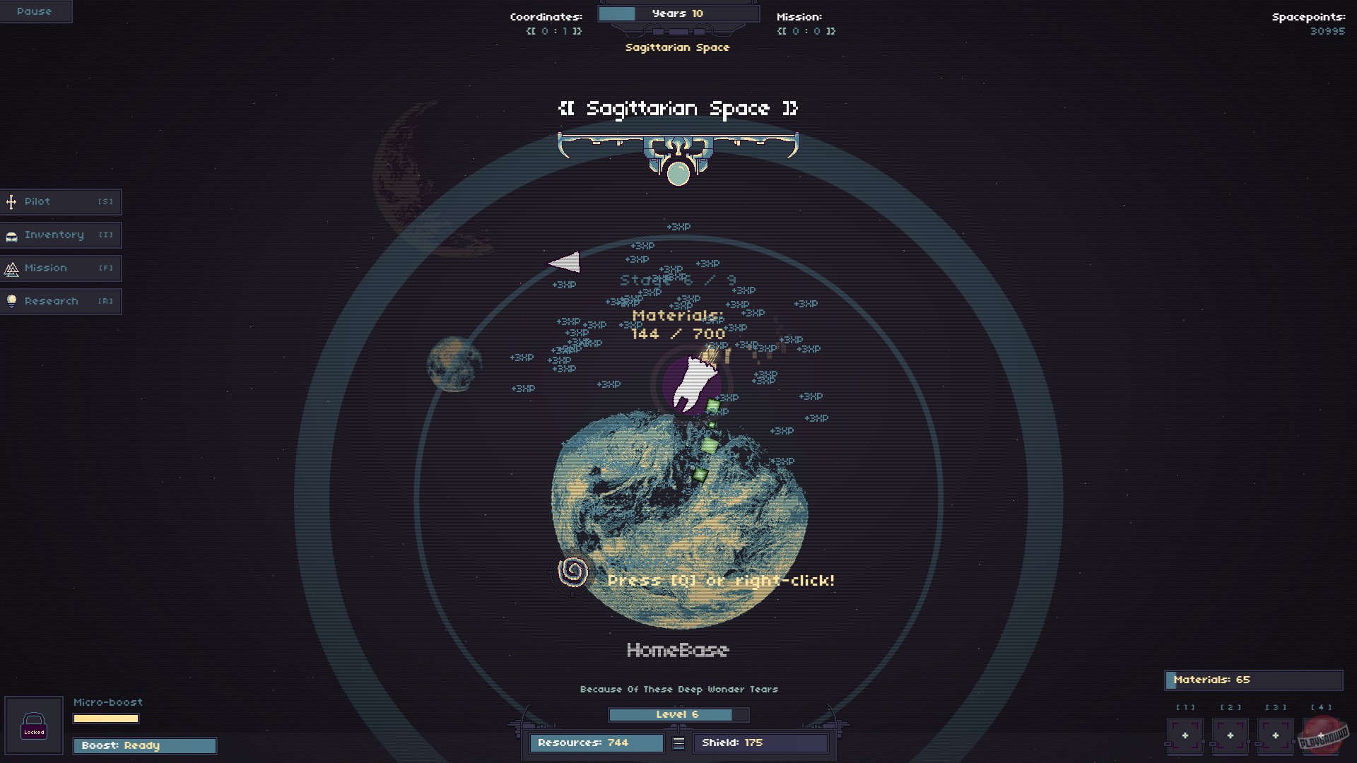 Скриншот из игры RymdResa - 84