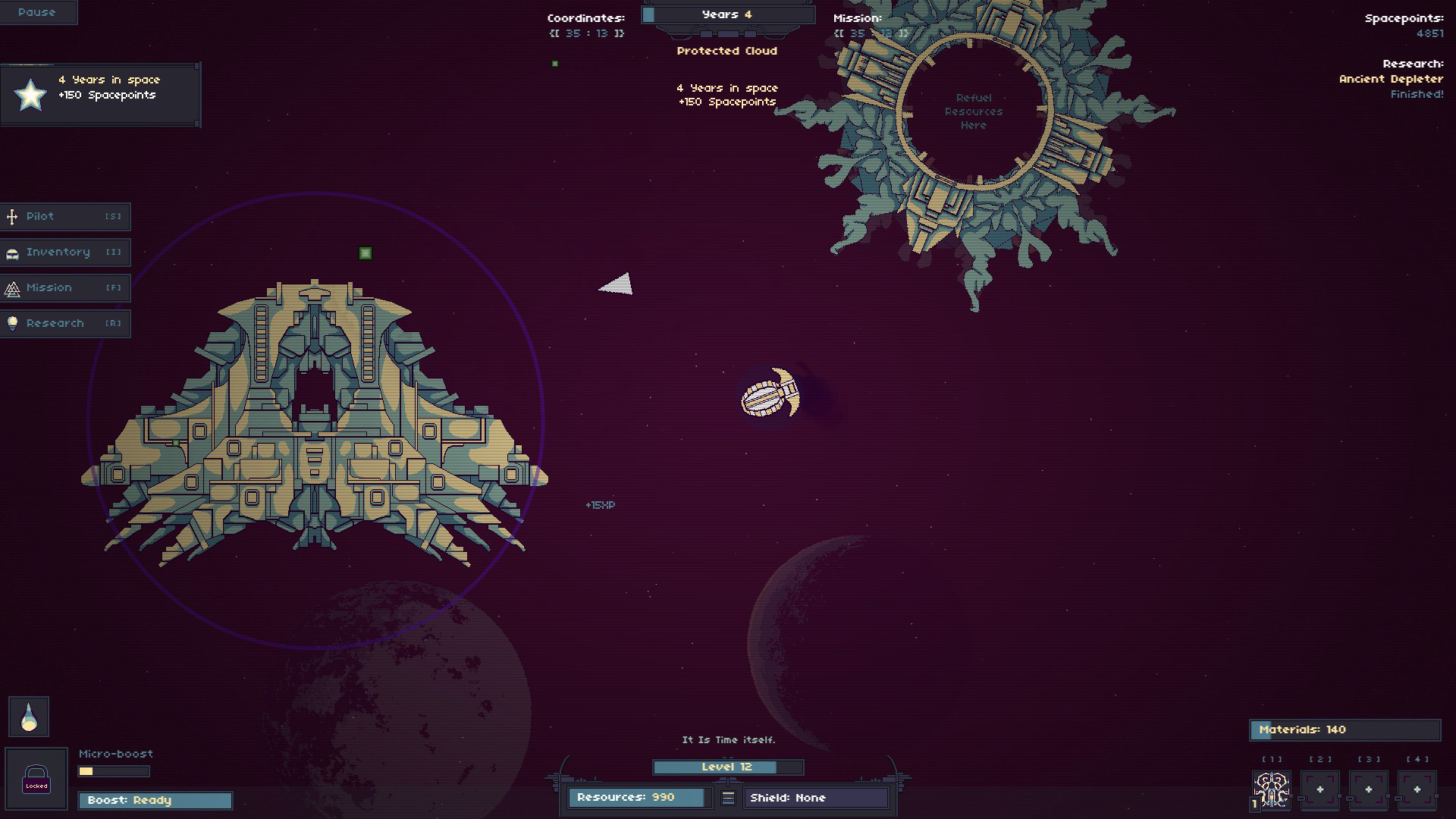 Скриншот из игры RymdResa - 65