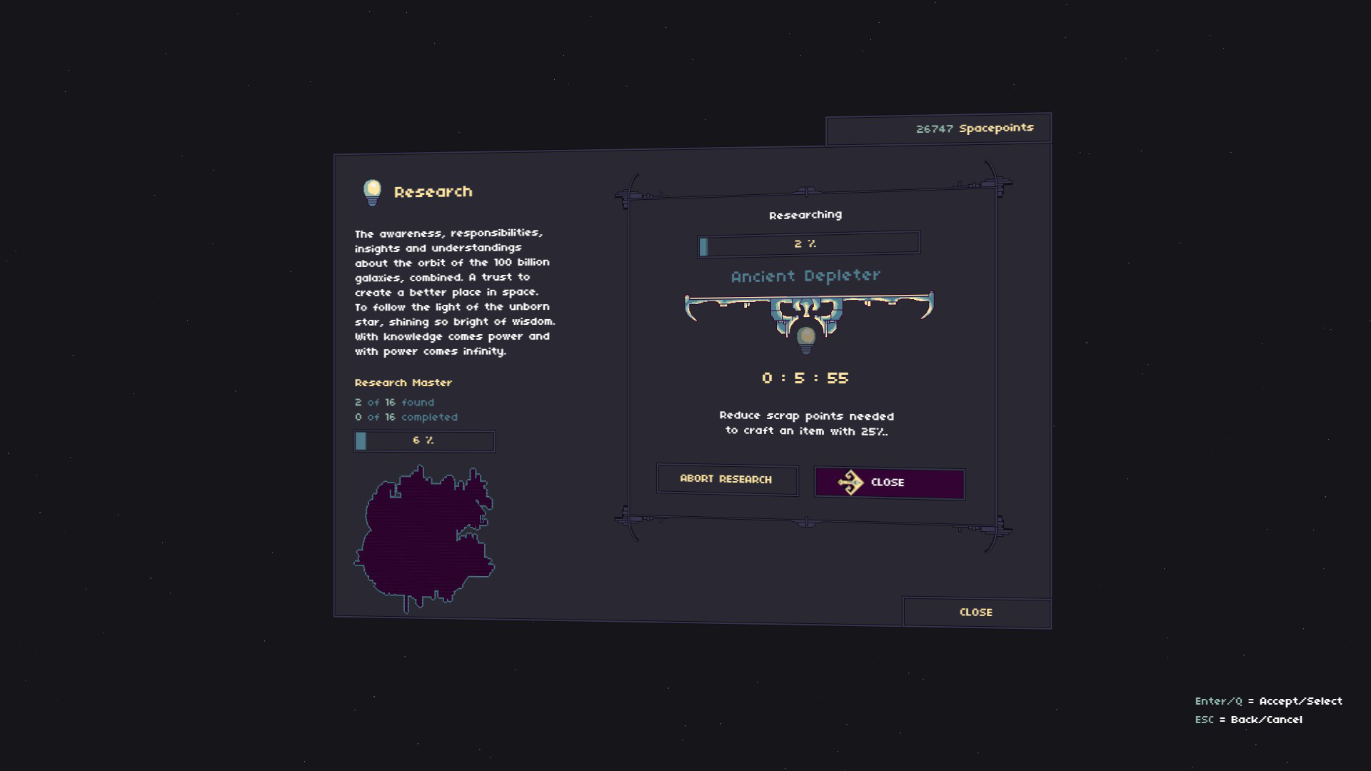 Скриншот из игры RymdResa - 52