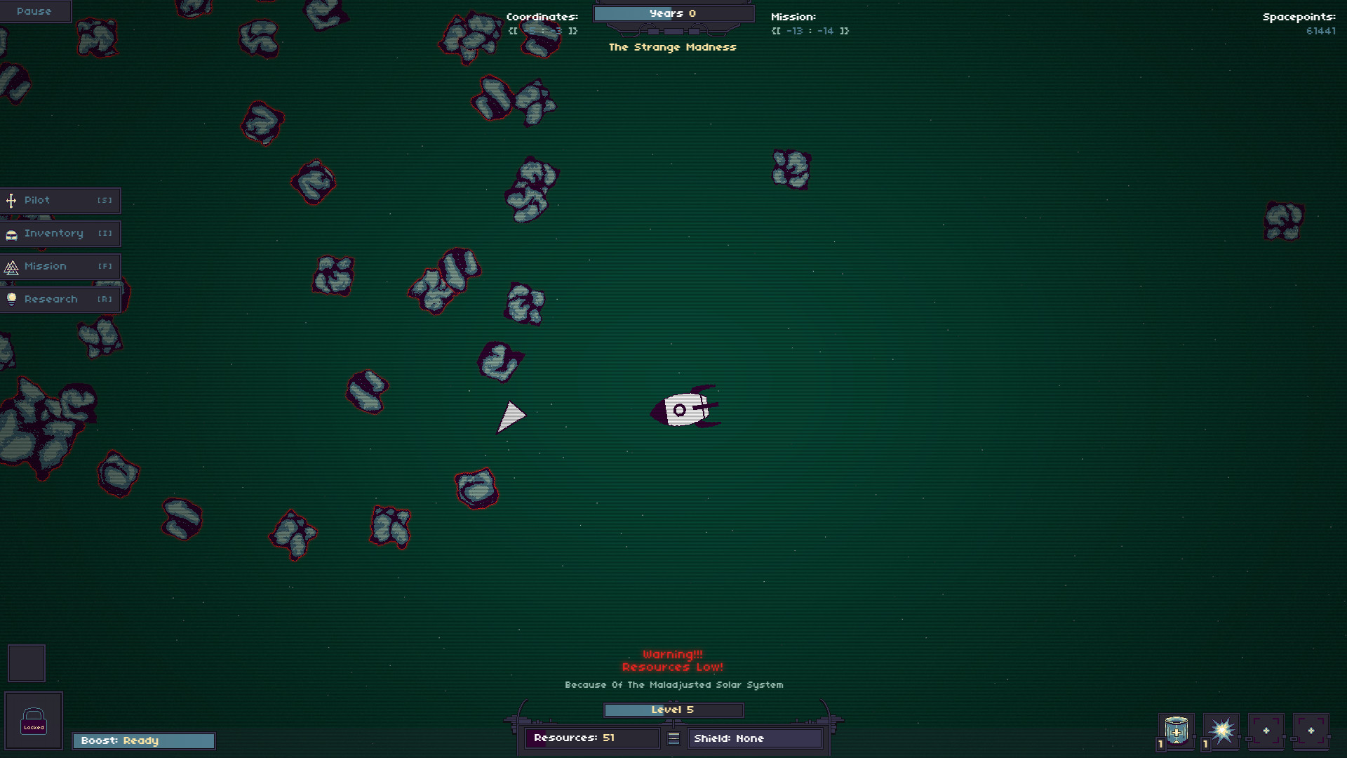 Скриншот из игры RymdResa - 26