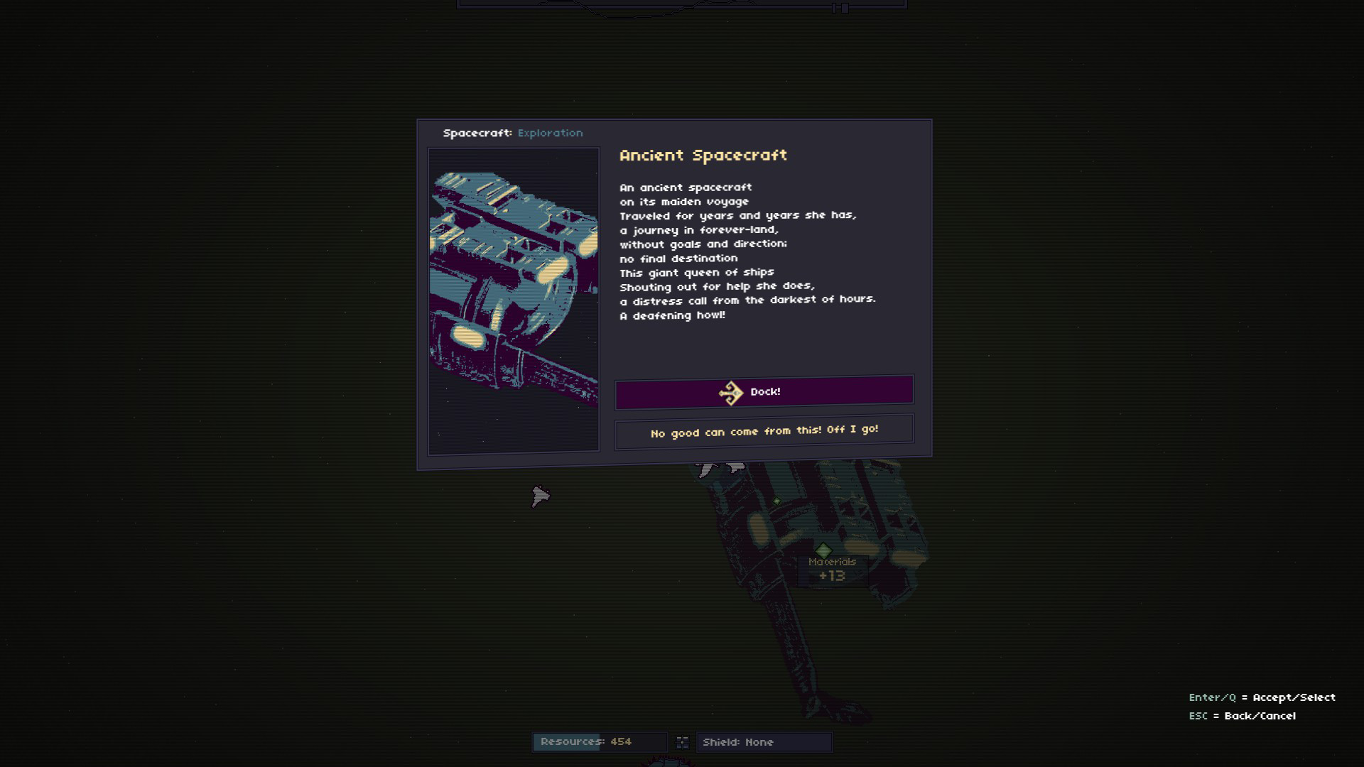 Скриншот из игры RymdResa - 59