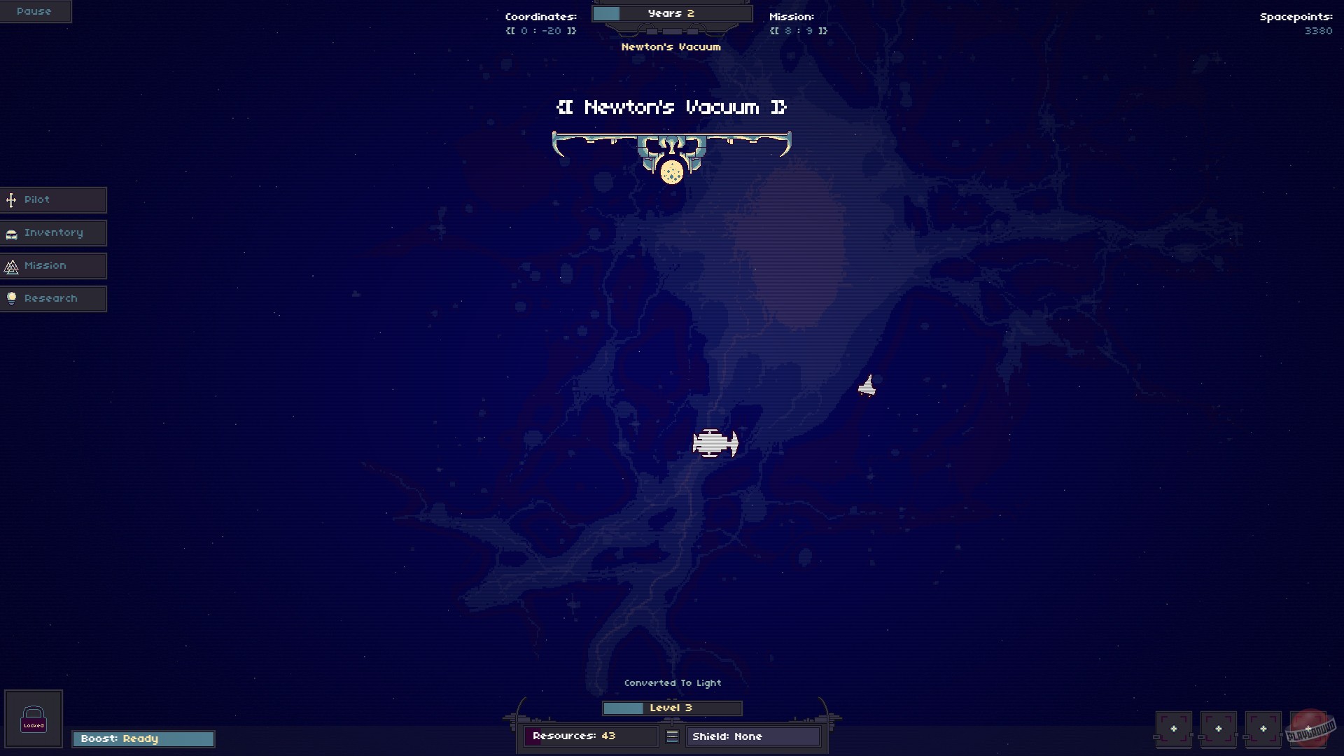 Скриншот из игры RymdResa - 47