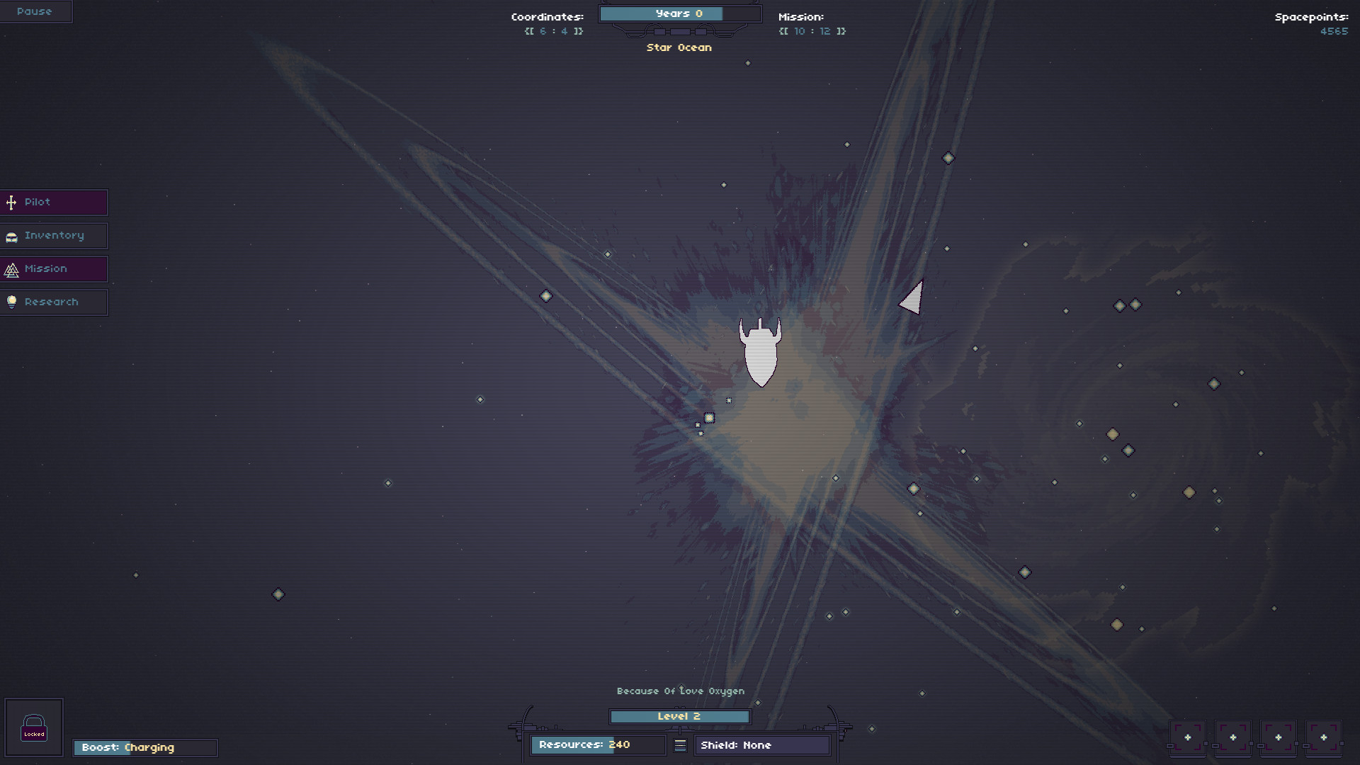 Скриншот из игры RymdResa - 74