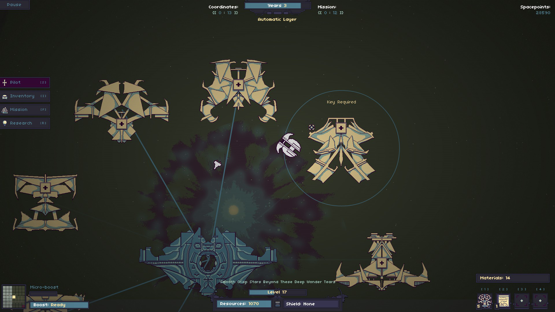 Скриншот из игры RymdResa - 29