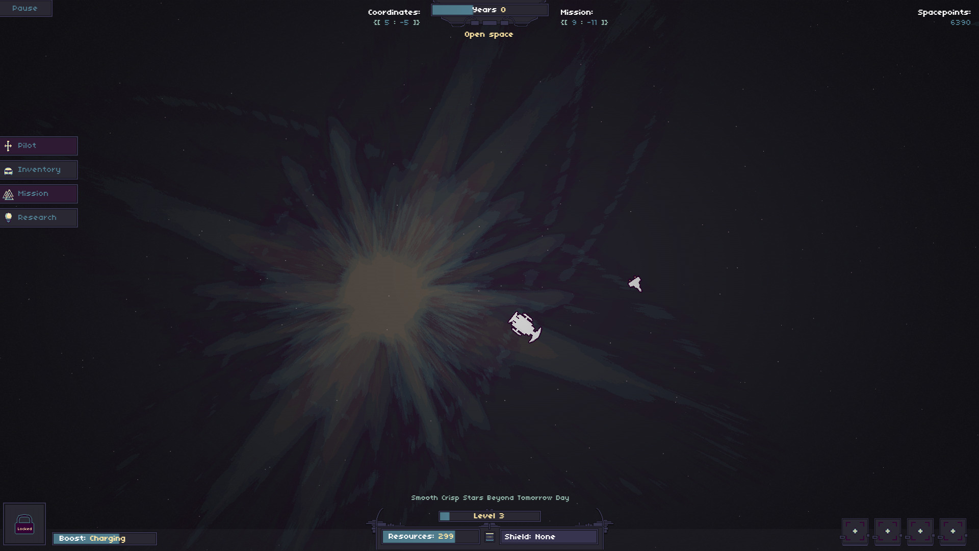 Скриншот из игры RymdResa - 39